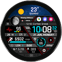 Realistic Info - Watch Face