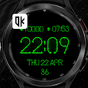 NEON Style Watch Face