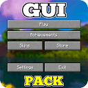 の GUI パック Mod Minecraft PE