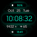 TOPO Digital - watch face