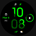 Awf Fit OLED: Watch face