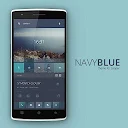 Navy Blue Theme for Zooper