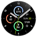 Awf Sporty Analog: Watch face