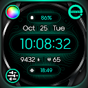 TOPO Digital - watch face