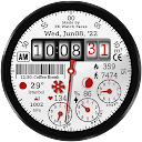 Water Meter - Watch Face