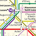 Metro Paris Map: Offline map o