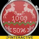 Christmas Sweater Watch Face