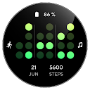 Awf Binary: Watch face