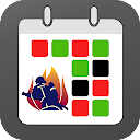 FireSync Shift Calendar