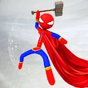 Spider Hero Man: Stickman Game