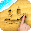 Sand Draw Creative Art Drawing