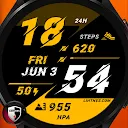 Sporty Watch Face 024