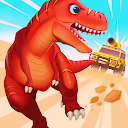 Dinosaur Guard Games for kids