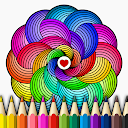 Mandalas coloring pages (+200)