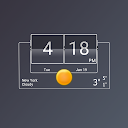 3D Flip Clock Theme Pack 06
