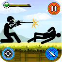 Stick Man: Shooting Game