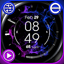 DEUS - animated watch face