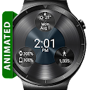 Black Metal 2 HD Watch Face