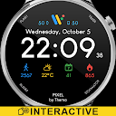 Simple Pixel Watch Face