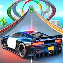 Ramp Car game Stunts: Racing