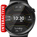 Daring Carbon HD Watch Face