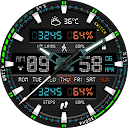 Digital Monster Watch Face