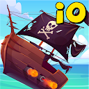 海賊船.io: バトルロワイヤル io ゲーム 3D