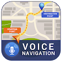 Voice GPS Navigation Map