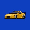 Pixel Car Racer