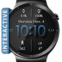 Material Shadow HD Watch Face