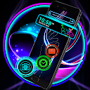 Neon Launcher Theme