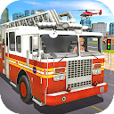 Fire Truck Games & Rescue Game