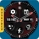 Spin Watch Face (by HuskyDEV)