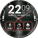 Cadmium Watch Face