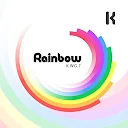 Rainbow Kwgt