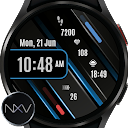 NXV87 Modern Watch Face