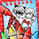 LadyBug Coloring Book