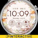 Flower Watch Face