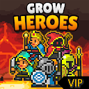 Grow Heroes VIP - Idle Rpg