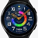 Chrome Ring Hue Watch Face