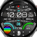 Futorum H10 Digital watch face