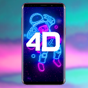 4D Parallax Wallpaper 3D HD 4K