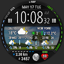 Digital Weather Watch face P2