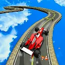 Racing Car Stunts: Crazy Track