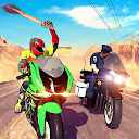 Crazy Bike War Bike Rider Game