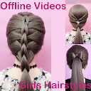 Girls hairstyle offline Videos