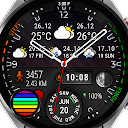 Weather watch face W3