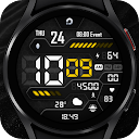 PRIME 021 - Digital Watch Face