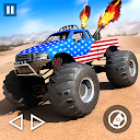 US Monster Truck Games Derby