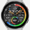 Chrome Hue Watch Face watch4